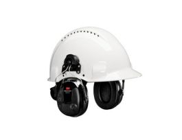 3M™ Peltor™ ProTac III MT13H220P3E, Slim Headset, Black, Helmet Attached, 10 Each/Case