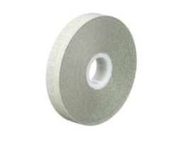 3M™ Microfinishing Film Roll 372L, 30 Mic 5MIL, 1.142 in x 590 ft x 1 in (29.01mmx179.75m), Plastic Core, ASO, ERMR, 10 ea/Case