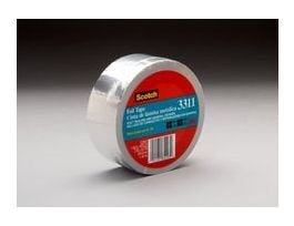 Scotch® Foil Tape 3311-10A, 2.0 in x 10 yd (50.8 mm x 9,1 m)