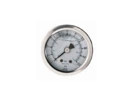 30" Hg to 30 psi Dual-Scale Gauge, 1 1/2" Dial