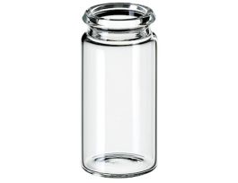 Snap Top Vial, Glass, 10 mL, Neck Dia. 18 mm; 1000/pk