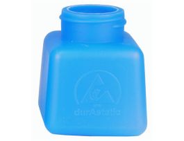 BOTTLE BLUE DURA DISSI HDPE 4 OZ