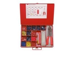 3M™ Scotchlok™ STK-1 Durable Metal Terminal Kit, Red, terminals are rohs 2011/65/eu compliant, 1/Case