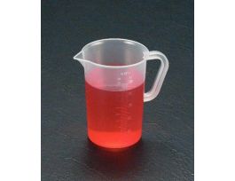 GRADUATED PITCHER 2L POLYPROP- YLENE. CS