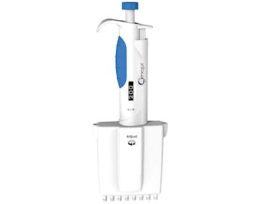 8 Channel Mechanical Adjustable-Volume Pipette, 30 to 300L; 1/EA