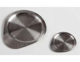 CRUCIBLE LOW FORM WI BS PLATINUM 25ML