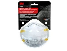 3M™ Sanding Respirator, 03201, 2 per pack, 12 packs per case