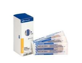 BANDAGE REFILL STERILE PACK FABRIC 1X3IN