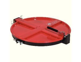 DRUM LID PIG LATCHING RED
