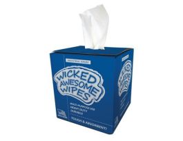 WIPES INDUSTRIAL 9X12 IN 200 WIPES/ROL BX