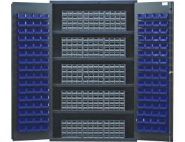 CABINET W/BL BIN AND 240 DRAWER STL 48IN