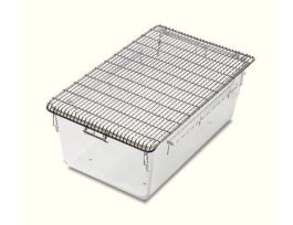 CAGE LID SS WIRE SIZE C. EA