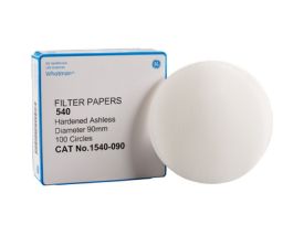 FILTER PAPER 8UM 12.5CM PK100