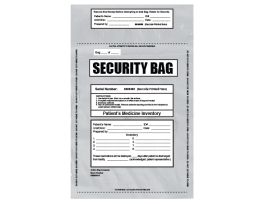 Medication Security Bag