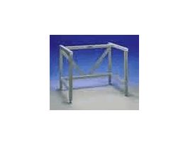 Telescoping base stand for Biosafety Cabinets, 6-ft