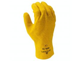 DISPOSE PVC FULLY COATED- YELLOW- JER DZ6