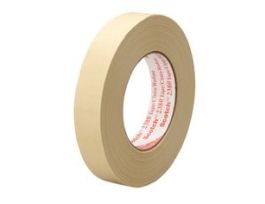 3M™ Performance Masking Tape 2380, Tan, Variable Width x 55 m, 7.2 mil
