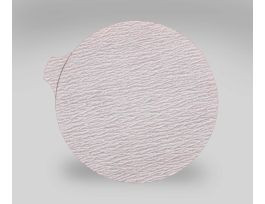 3M™ Hookit™ Microfinishing Film Disc 268L, 60 Mic 3MIL, Type D, 5 in x NH, D/F 8HL, Die 500FS, 25/Bag, 500 ea/Case