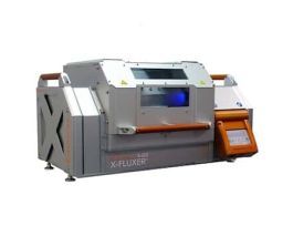 Six-Position Electric Fusion Fluxer, For Glass Disks