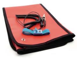 ESD FIELD SERVICE KIT RED 24IN X 24IN