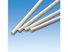 48IN FIBERGLAS ROD F WHT