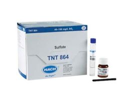 TNTplus Spectrophotometer Chemistry, Low Range Sulfate, 40 to 150 mg/L; 25/PK