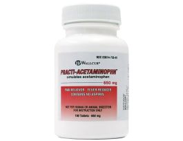 SIM PRACTI-ACETAMINOPHEN 650 MG ORAL MED