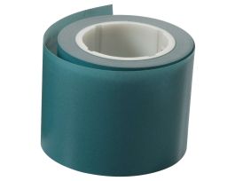 3M™ Diamond Microfinishing Film Roll 675L, 74 Mic 6MIL, Teal, 4 in x 50 ft x 3 in (101.6mmx15.25m), Keyed Core, ASO, 4 ea/Case