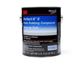 3M™ Paste Rubbing Compound, 05983, 1 gal, 4 per case