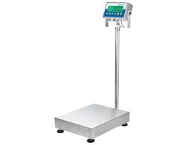 Gladiator Industrial Washdown Scale, 330lb/150kg  x 0.02lb/5g, 15.7" x 19.7" Platform