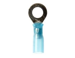 3M™ Scotchlok™ Ring Heatshrink, 25/bottle, MH14-14R/SX, standard-style ring tongue fits around the stud, 125/Case