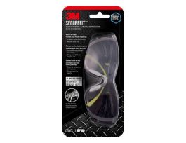 3M™ SecureFit™ 400 Eye Protection SF400C-WV-6-PS Clear Anti-Fog, 6ea/cs