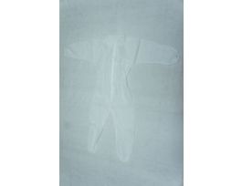 VWR COVERALL 20GSM SPP W/ZIPPER WHITE M