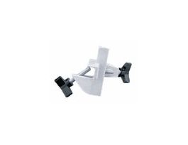 Labjaws Heavy-Duty Mixer Clamp; 1/2 to 5/8" mounts
