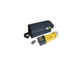 Microbial air sampler, digital, aluminum head, 110-220 VAC