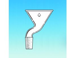 POWDER FUNNEL,75MM,ANGLE