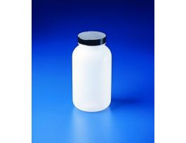 BOTTLE WIDE MOUTH PE 1 GAL 1GL EA