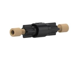 Back Pressure Regulator Assembly, PEEK, 75 psi, 1/16" OD Tubing; 1/EA