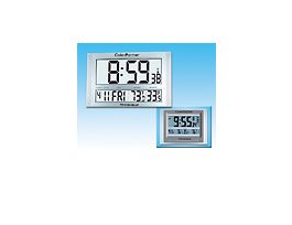 Traceable Large-Digit Radio Atomic Clock with Calibration