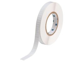 Electrostatic Dissipative Polyester Labels 0.2in H x 0.5in W WT 10000/RL