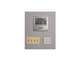 Traceable Radio-Controlled Digital Wall Clock with Calibration