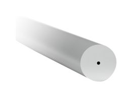 Chromatography Tubing, 316 SS, 1/32" OD x 0.008" ID x 2" L, Clear; 1/EA