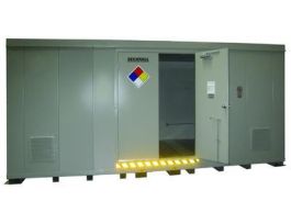 Hazmat Storage 514GL 8'4"Hx18'Wx8'D