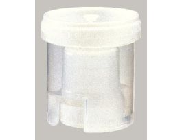 20MLVIAL WHT O-RINGCAP NS C800