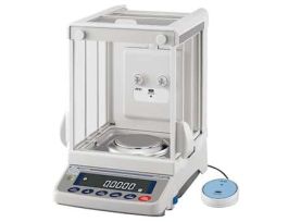 Apollo Precision Analytical Balance, Internal Calibration;, 220g x 0.0001 g,  Built-in Ionizer