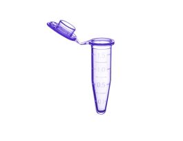 MICROTUBE 1.5ML STERILE PURPLE