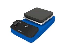 Digital Hot Plate, Aluminum, Blue; 230 VAC
