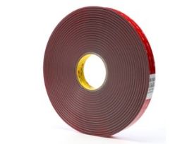 3M™ VHB™ Tape 4956F, Gray, Variable Width x 36 yd, 62 mil, Film Liner