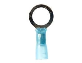 3M™ Scotchlok™ Ring Heatshrink, 25/bottle, MH14-38RX, standard-style ring tongue fits around the stud, 125/Case