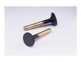 3M™ PSA Disc Holder 45072, 1 in x 1/4 in Shank, 5 ea/Case